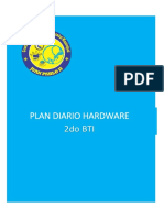 Plan Diario Hardware 2do BTI