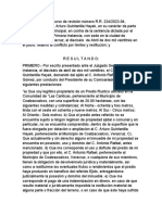 Contestacion de Demanda Del Derecho de Propiedad Privada