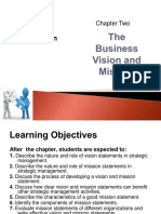 Module 2 - The Business Vision & Mission PDF