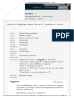 Revisar Entrega de Examen - Semana 7 - Sumativa 4 - Control &..