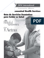 Guía de Servicios Económicos para Cuidar Su Salud