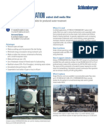 Petreco Hydromation: Removal of Oil and Suspended Solids For Produced Water Treatment