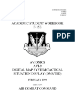 AVI-9 Digital Map System-Tactical Situation Display