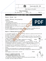 Physique - Collège Vogt - Mini Session - Terminale D Ti - Novembre 2021 - Année Scolaire 2021 - 2022