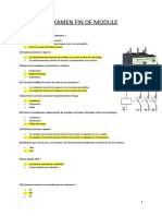 Examen Electricite Industrielle Variante A