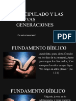 Discipulado Y Las Nuevas Generaciones: ¿Por Qué Es Importante?