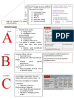 Trauma: HX and PE (Adults) : For The EMS Providers, (Prior To Patient's