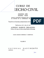 Curso de Derecho Civil - Tomo III - Obligaciones II