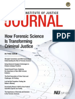 Journal: How Forensic Science Is Transforming Criminal Justice