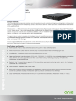 AS7716-24SC Switch: Datasheet