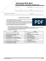 19 Participant Workbook