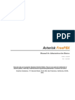 Manual Freepbx Espanol