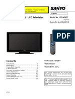 Placa Sanyo 1LG410Y04400 Fuente