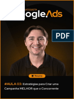 #Aula03 - Resumo Estrategista Google Ads