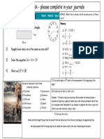 S Clock?: Fluency