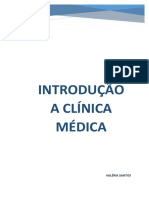 Introdução À Disciplina de Clínica Médica