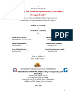 CFD Analysis and Parameter Optimization of Convergent Divergent Nozzle.