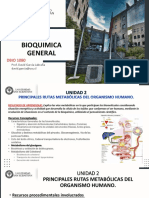 Bioquimica General: DBIO 1080