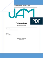 Fisiopatología: Universidad Americana