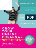 DIGITAL MARKETING Brochure - Greatmindscomm