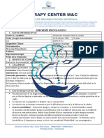 Informe Psicologico