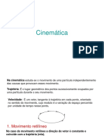 Cinemática