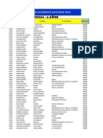 Inicial - 5 Años: Xxi Pentatlón Académico Salesiano 2019