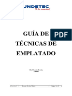 Tecnicas de Emplatado