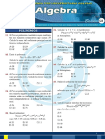 Algebra Polinomios y Productos Notables