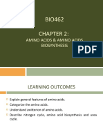 Amino Acids & Amino Acids Biosynthesis