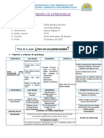 Datos Informativos:: Sesión de Aprendizaje