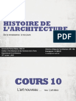 Histoire de L'Architecture: de La Renaissance À Nos Jours