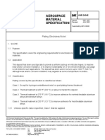 Aerospace Material Specification: Plating, Electroless Nickel