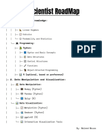 Data Scientist RoadMap