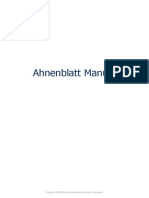 Ahnenblatt Manual