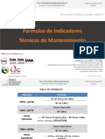 Formulas Kpi Maintenance