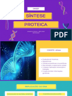 Síntese de Proteínas