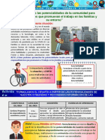 Aprovechamos Las Potencialidades de La Comunidad para Generar Prototipos Que Promuevan El Trabajo en Las Familias y Su Entorno