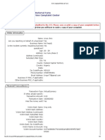 IC3 Complaint Referral Form