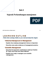 Bab 2 Sejarah Perkembangan Manajemen INDO