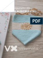 Guía de Tejido Banderin ALBICELESTE Amigurumi 2D PDF