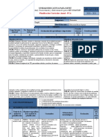 Planificación Curricular Anual - PCA 9no Año Básico