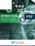 Software Testing Brochure