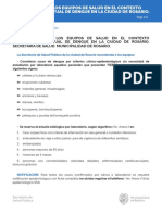 Definiciones para Los Equipos de Salud - DENGUE 31-03-2023