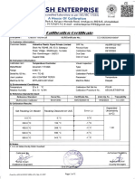 65-Muffle Furnace Calibration Cartificate