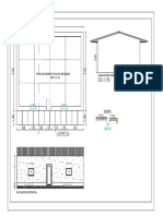 Plano Casa Comunal Yagaraja