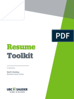 Resume Toolkit PDF