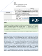 III Electivo Historia Diferenciado - Guia 7 - Sujeto Historico