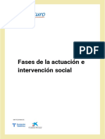 M5 - Fases de La Actuación e Intervención Social