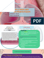 Pulmonary Hypertension